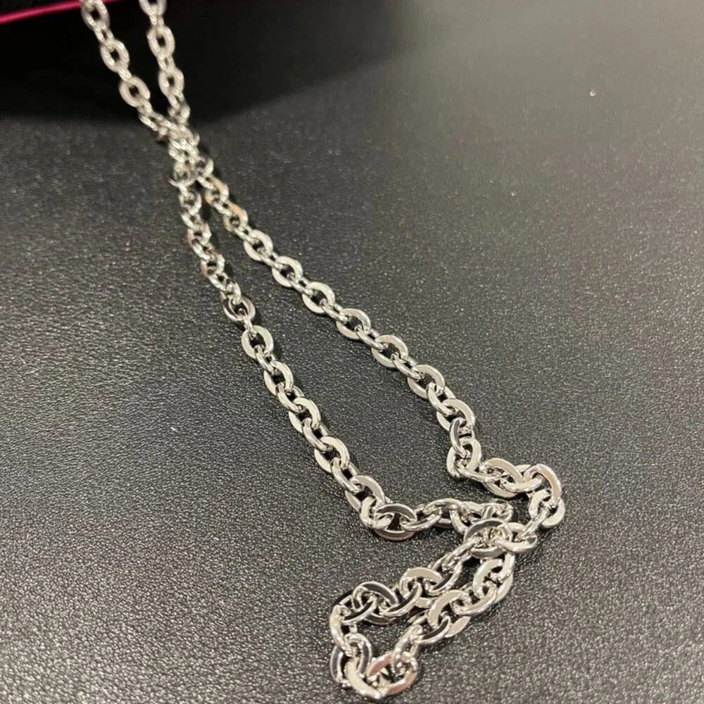 Louis Vuitton Epi Pochette Felicie Black Silver Chain Strap (141607)